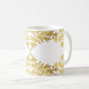 Collection d'or blanc rustique - Mug de café