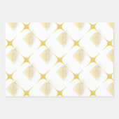 Collection d'or blanc rustique - Papier d'envelopp (Devant 2)