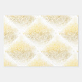 Collection d'or blanc rustique - Papier d'envelopp (Devant 3)