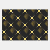 Collection d'or noir rustique - Papier d'enveloppe (Devant 2)