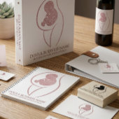 Étiquette Infirmière de grossesse Doula Coach de naissance p