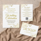 Invitation En Aluminium C'Est Ce Que Nous Faisons ! Script moderne et Mari (Personnalisez la collection de ce créateur indépendant. )