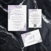 Lavender Boho Roses 21 Tableau Mariage de table (Personnalisez la collection de ce créateur indépendant. )