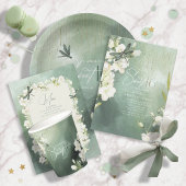 Numéros de table Fleuris Libellule Sweet 16 ID1310