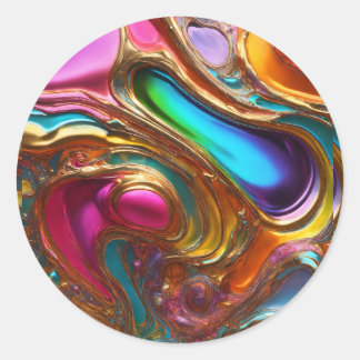 Collection Dreamful Colorful Stickers