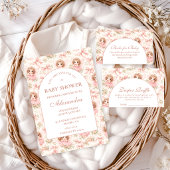 Invitation Dreamy Fairy Garden Baby Shower