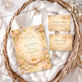 Carte D'accompagnement Dreamy Princess Star Diapper Raffle