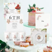 Assiettes En Carton Habillement personnalisé Anniversaire Partie II