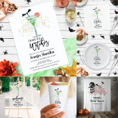 Serviette En Papier Boire des Whitches Halloween Cocktail Fête des mar