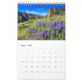 Collection du parc national Yellowstone Calendrier (Mar 2027)