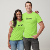 Collection Dude : t-shirt Sat Nam (Unisexe)