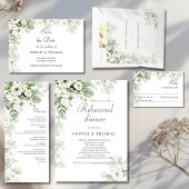 Carte De Remerciements Mariage d'aquarelle vert pâle rose à