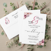 Poster Boho Rose Dusty Floral 9 Tables Siège Mariage (Personnalisez la collection de ce créateur indépendant. Test)