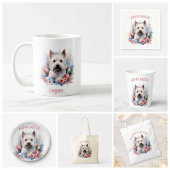 Paaswebsite Chocolade Eieren en Bloemen - Etiket