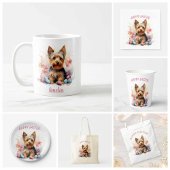 Easter Yorkshire Chocolade Eieren en Bloemen - Etiket