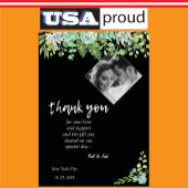 Invitation RÉCEPTION NUMÉRIQUE Edgy Black Extraordinaire Fab