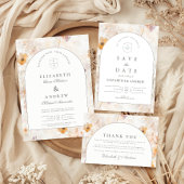 Invitation Éditorial Mariage Champêtre