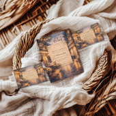 Invitation Eiffel Tower Bridal Shower