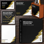 T-shirt Entrepreneur électrique