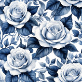 Serviette En Papier Élégance en Rose bleu