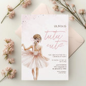 Gobelets En Papier Anniversaire rose Ballerina élégant