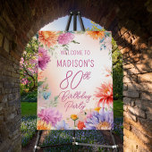 Feuille De Papier Cadeau Boho Aster Fleurs Florales