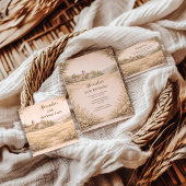 Invitation Elegant Botanical Garden Birthday