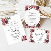 Bedankt voor het feit dat je mijn bruisende huweli