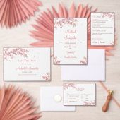 Sachets En Papier Élégant Mariage de fleurs de cerisier (Personnalisez la collection de ce créateur indépendant.)