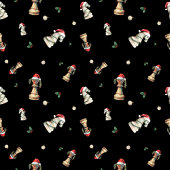 Christmas Chess Tie – Elegant Chess pattern Stropdas