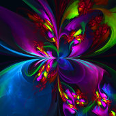 Elegant Classic Modern Floral Pattern #902 Wedding Bedankzakje