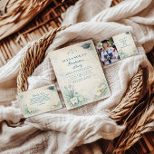 Invitation Elegant Dentist White Coat Graduation