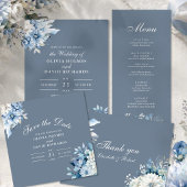 Étiquette d'adresse de retour de mariage florale b