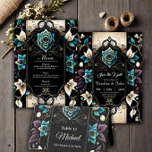 Cravate Design floral élégant qui respire le luxe