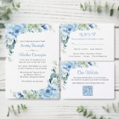Élégant programme de mariage à la rose aquarelle b (Personnalisez la collection de ce créateur indépendant.)