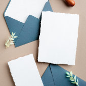 Elegant Floral Wedding Invitation