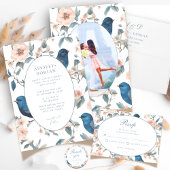 Carte De Correspondance Élégant Script Français Personnalisé Papier à lett