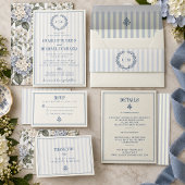 Save The Date Mariage champêtre français Hydrangea Libellule