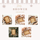 Carte D'accompagnement Élégant raffe de diappeur de fruits et de feuillag