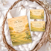 Invitation Elegant Golf Club Baby Shower