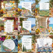 Invitation That's Amore Italian Vineyard Wedding Shower