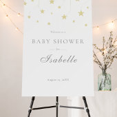 Faire-Part de Naissance Étoiles Élégantes