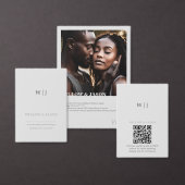 Elegant minimalistisch huwelijk programma (Personaliseer de collectie van deze zelfstandige maker.)