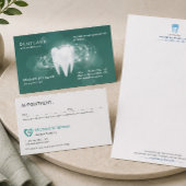 Carte De Visite infirmière rose Hôpital de médecin