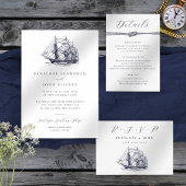 Faire-Part de Mariage Script Illustration de Navir