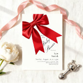 Assiettes En Carton Élégante Coquette rose Baby shower de la corneille