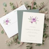 Numéro De Table Delightful Dessert Bar Invitation (Personnalisez la collection de ce créateur indépendant. Test)