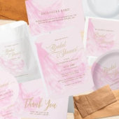 Elegant Zacht Roze Trouwjurk Vrijgezellenfeest Ronde Sticker