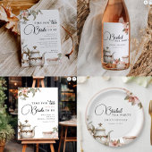 Invitation Elégante Tea Party Bridal Show