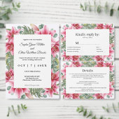 Carte de numéro de table de mariage au lys Stargaz (Personnalisez la collection de ce créateur indépendant.)